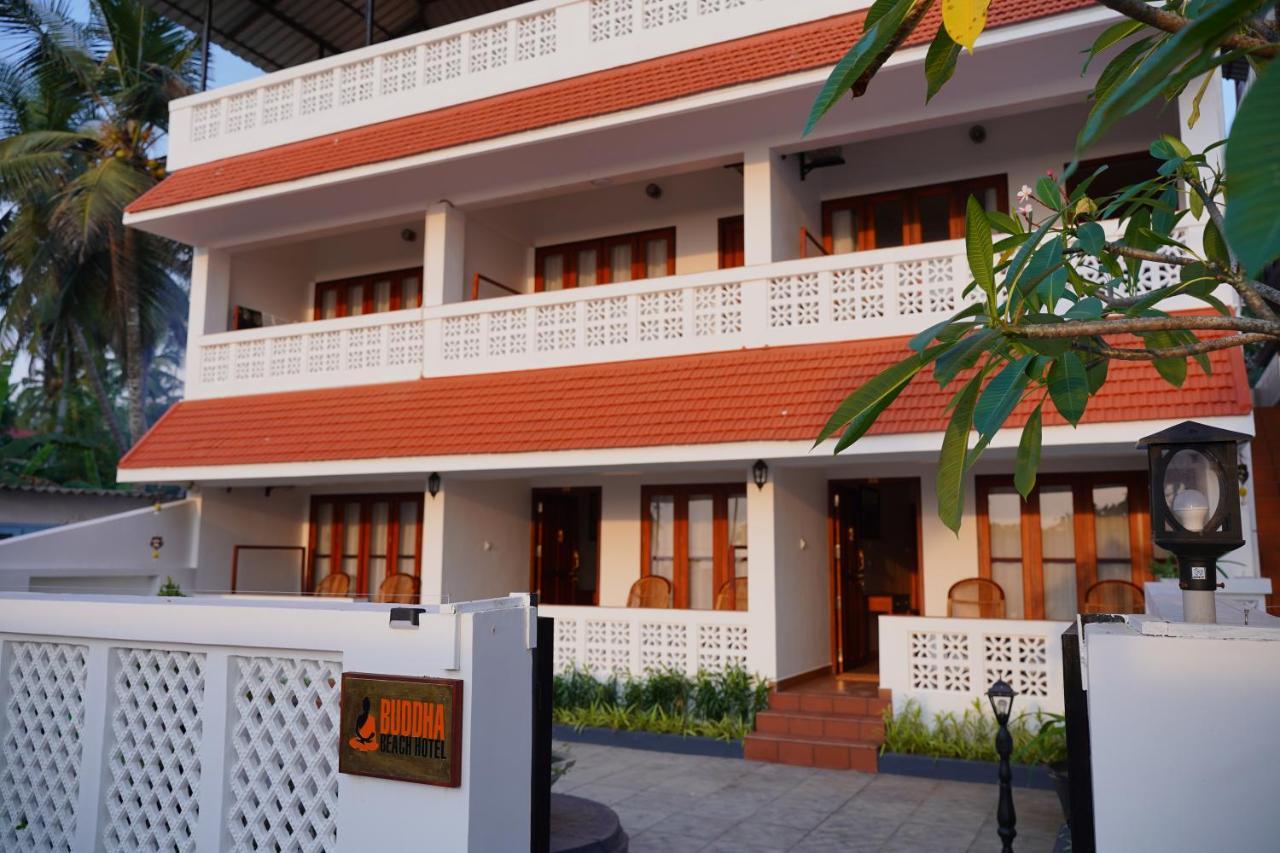 Buddha Beach Hotel Kovalam Exteriér fotografie