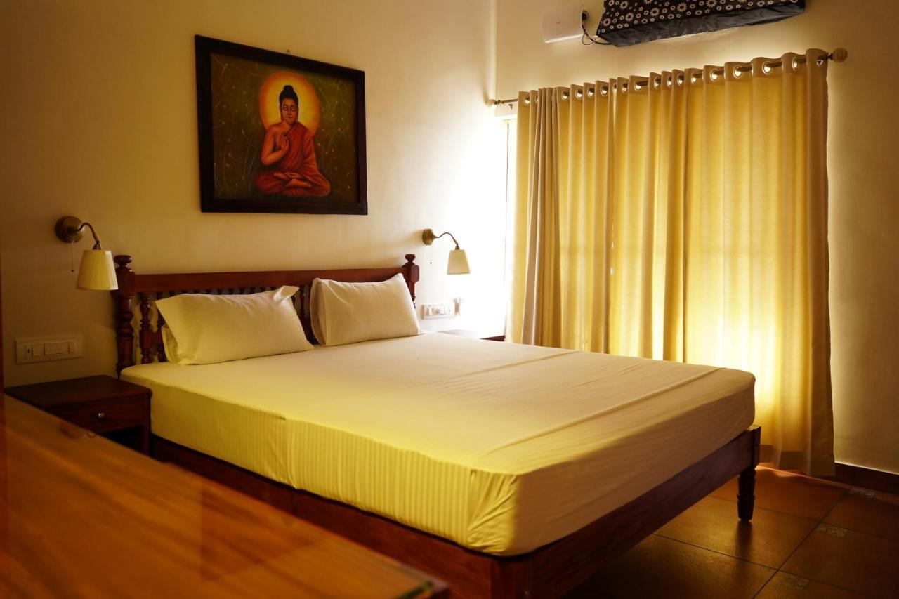 Buddha Beach Hotel Kovalam Exteriér fotografie
