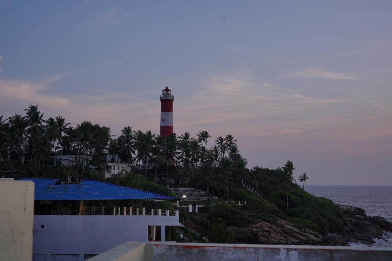 Buddha Beach Hotel Kovalam Exteriér fotografie