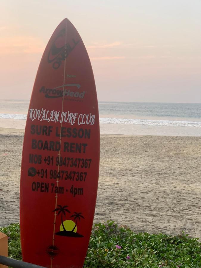 Buddha Beach Hotel Kovalam Exteriér fotografie