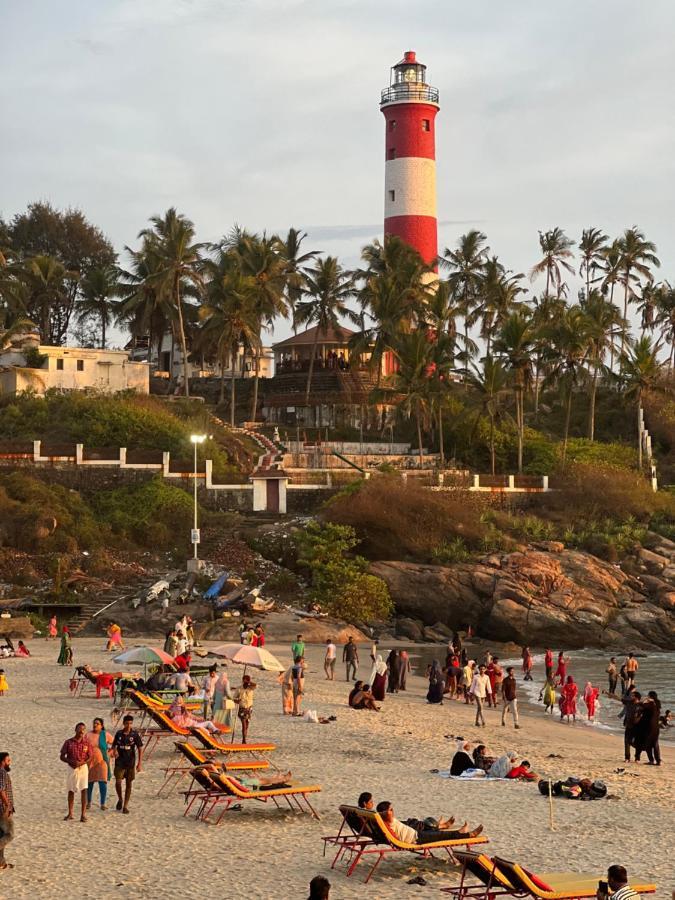 Buddha Beach Hotel Kovalam Exteriér fotografie