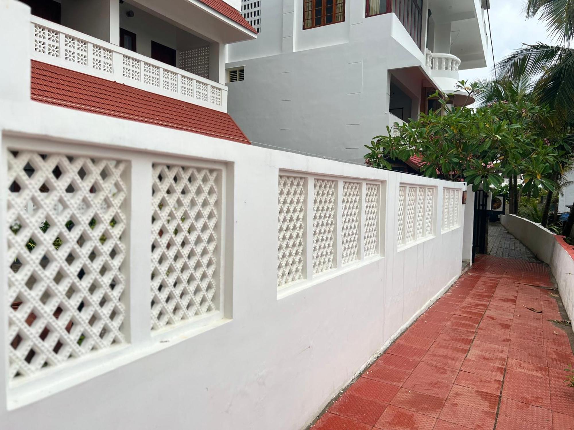 Buddha Beach Hotel Kovalam Exteriér fotografie