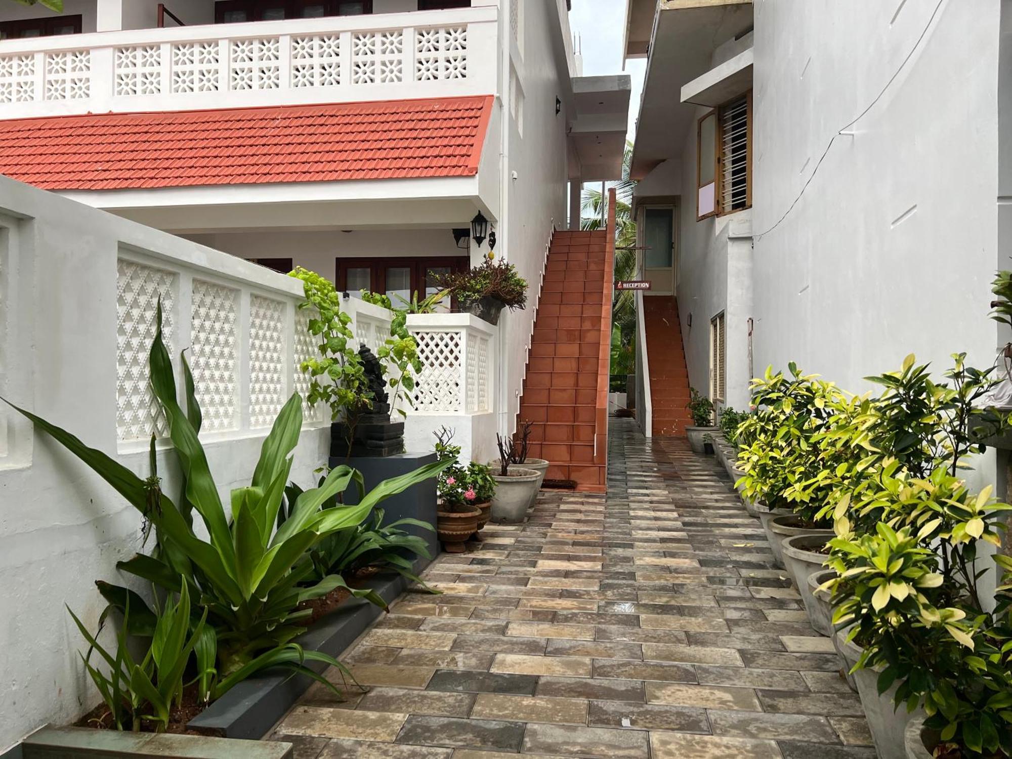 Buddha Beach Hotel Kovalam Exteriér fotografie