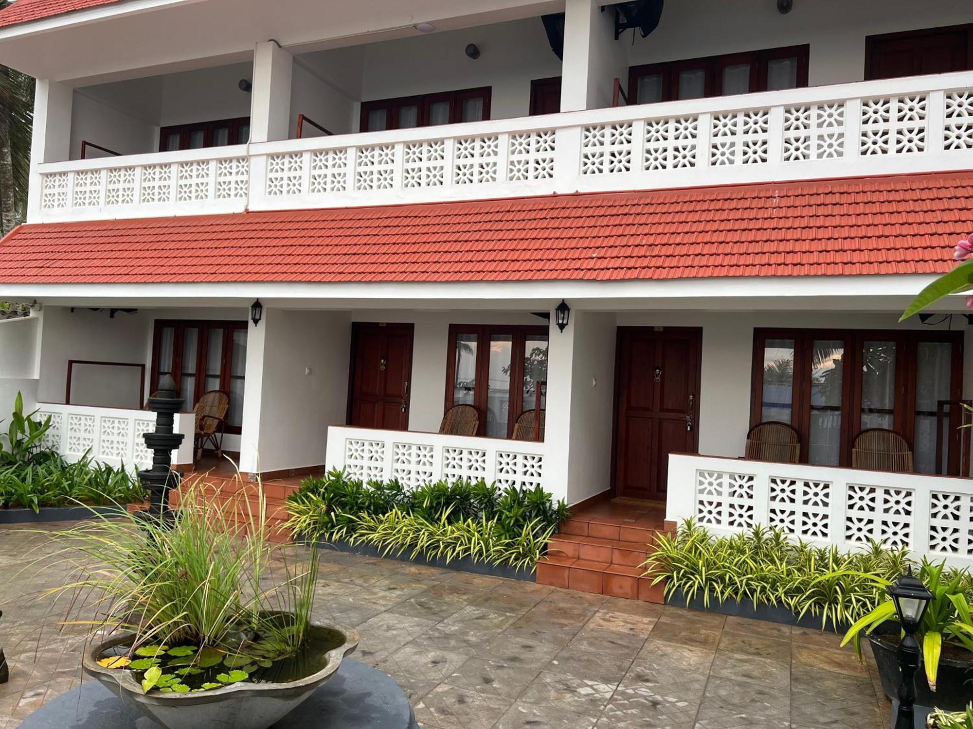 Buddha Beach Hotel Kovalam Exteriér fotografie
