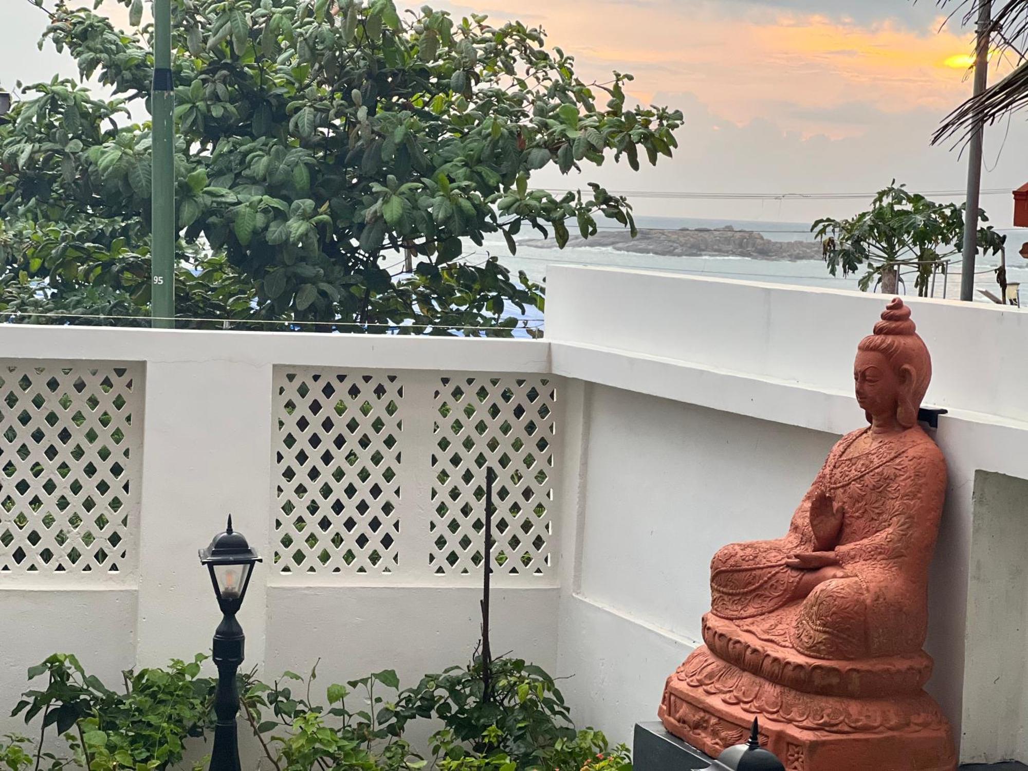 Buddha Beach Hotel Kovalam Exteriér fotografie