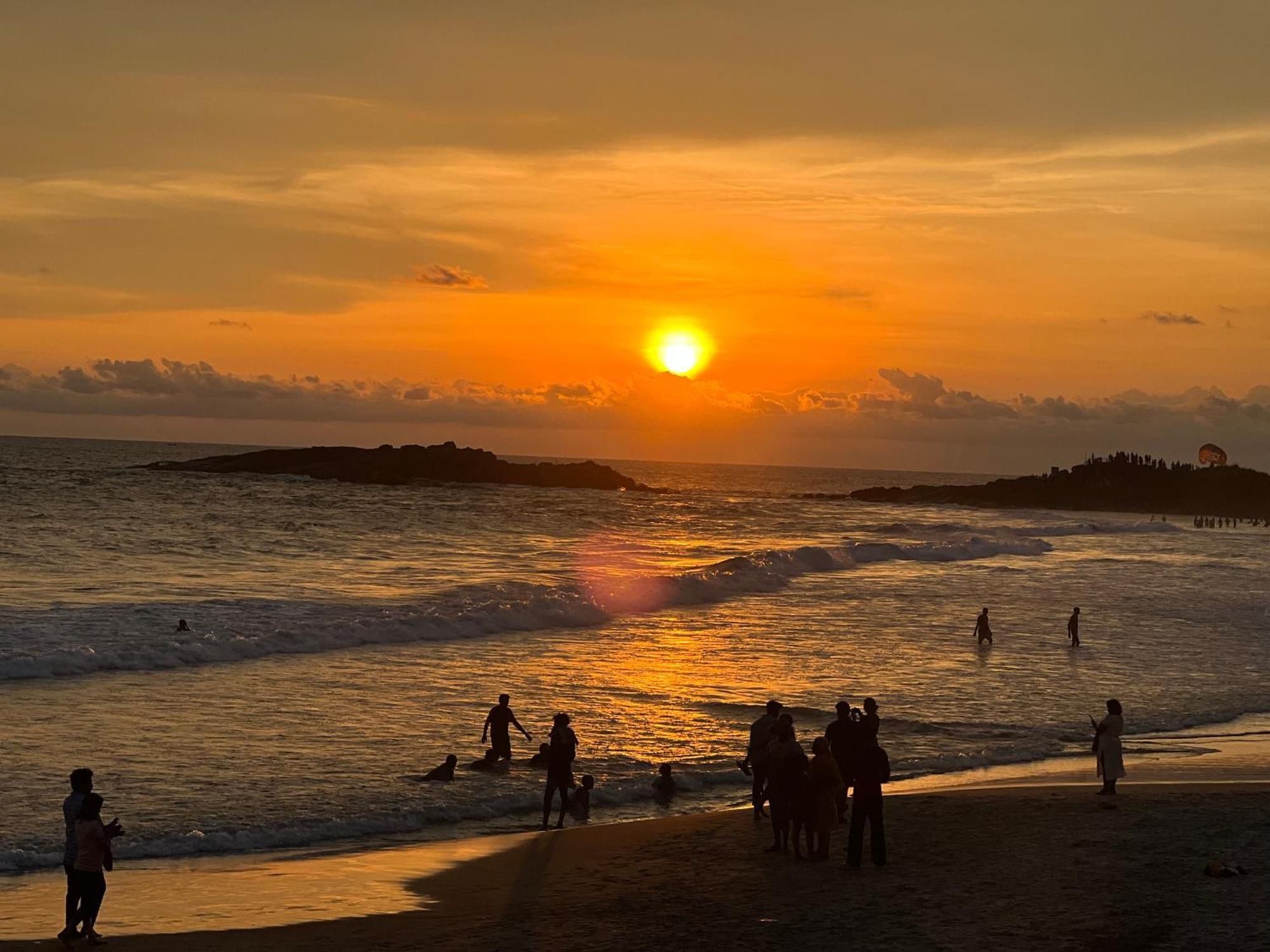 Buddha Beach Hotel Kovalam Exteriér fotografie