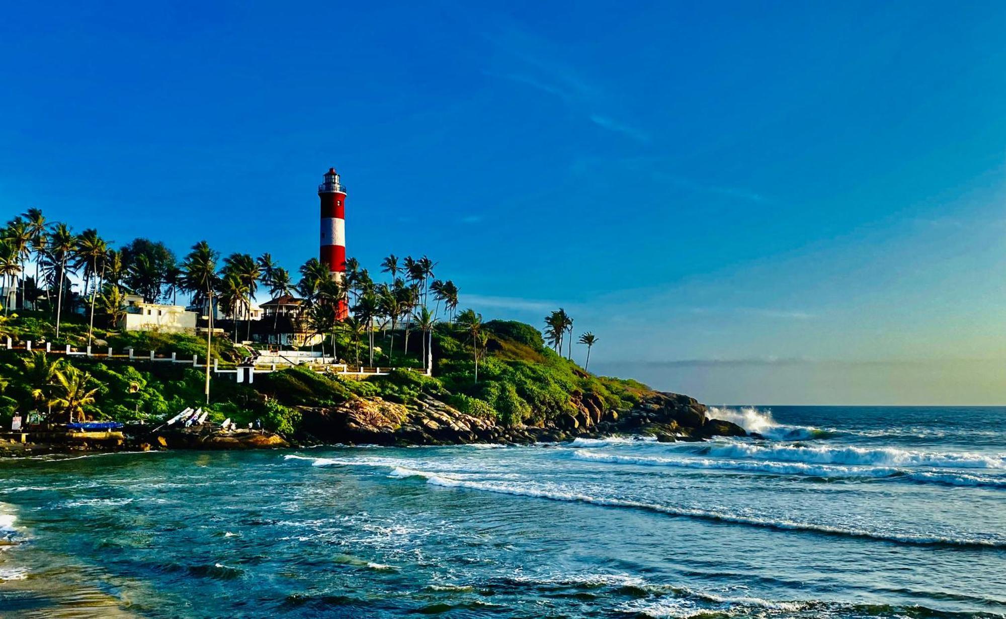 Buddha Beach Hotel Kovalam Exteriér fotografie