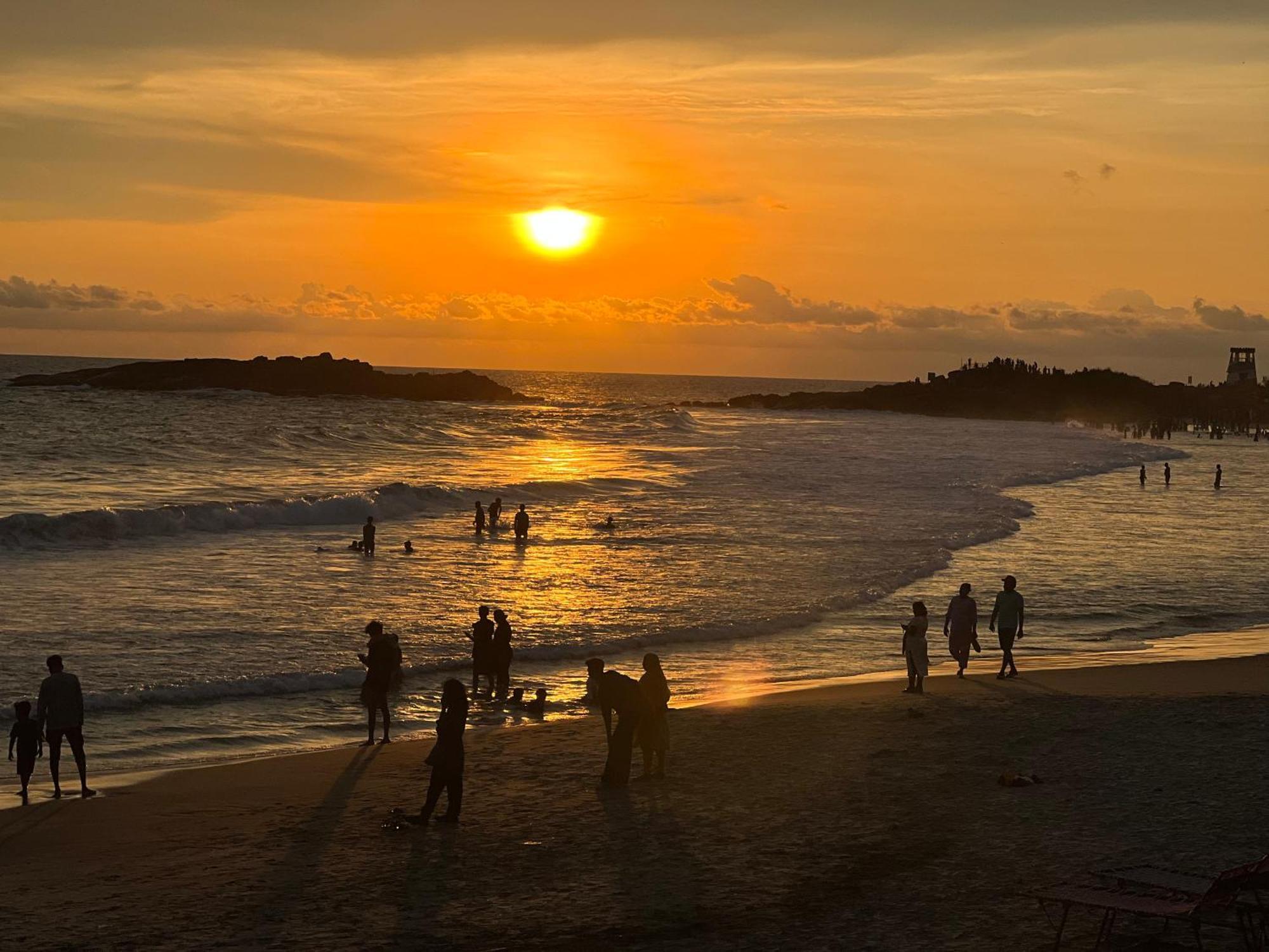 Buddha Beach Hotel Kovalam Exteriér fotografie