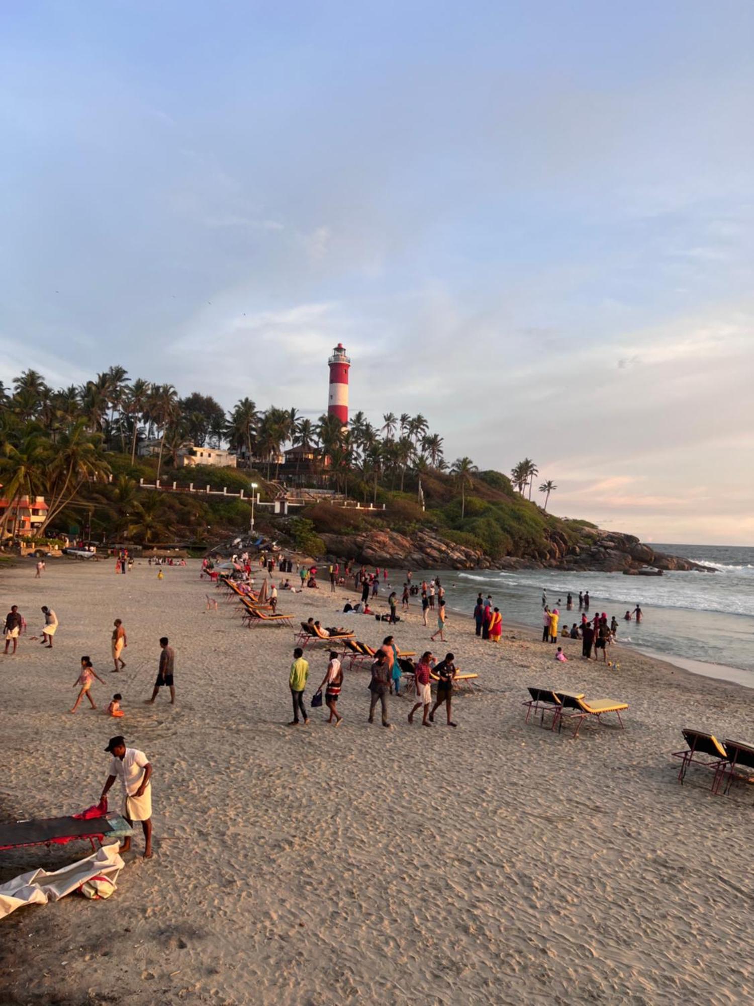Buddha Beach Hotel Kovalam Exteriér fotografie