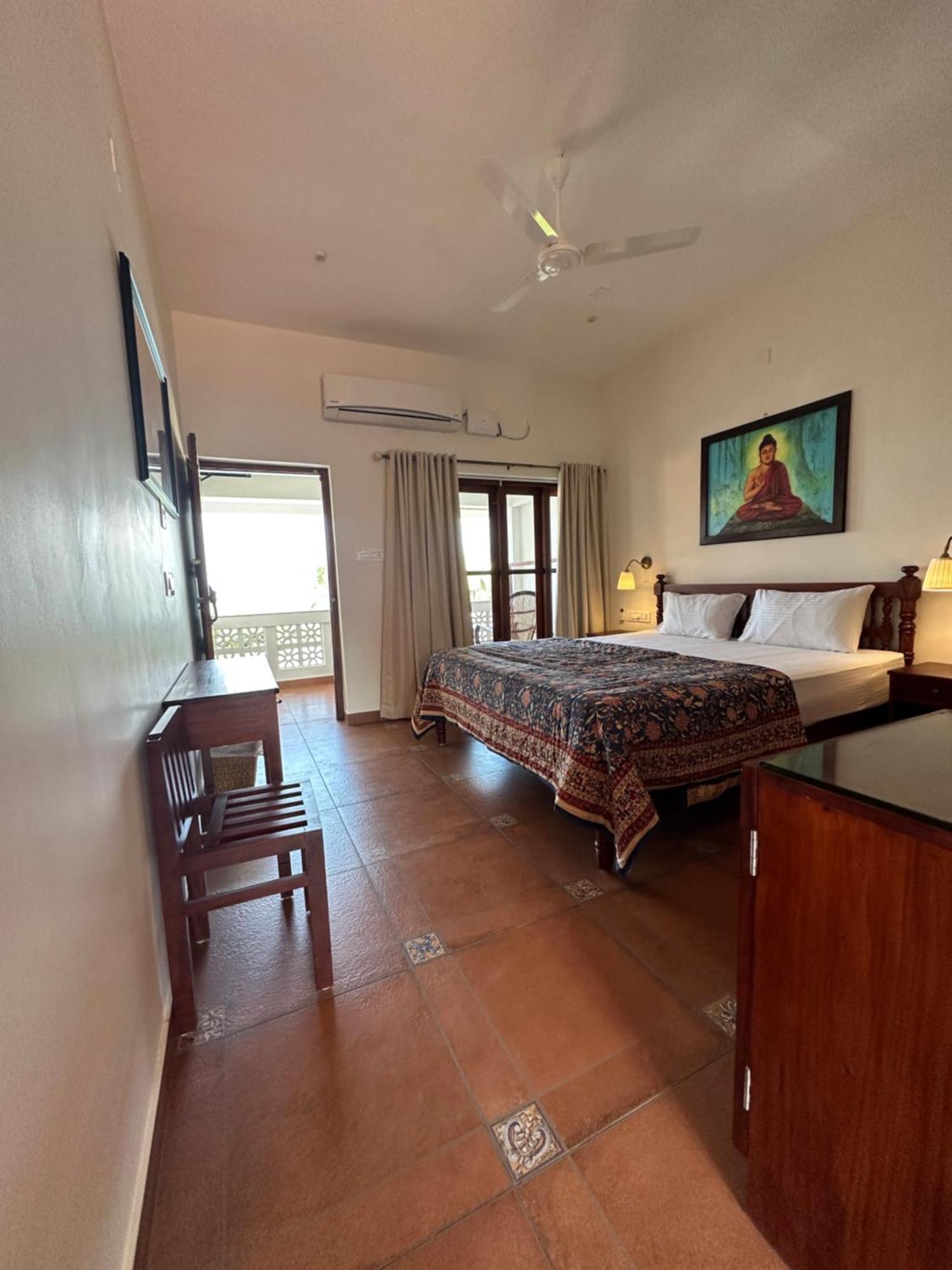 Buddha Beach Hotel Kovalam Exteriér fotografie