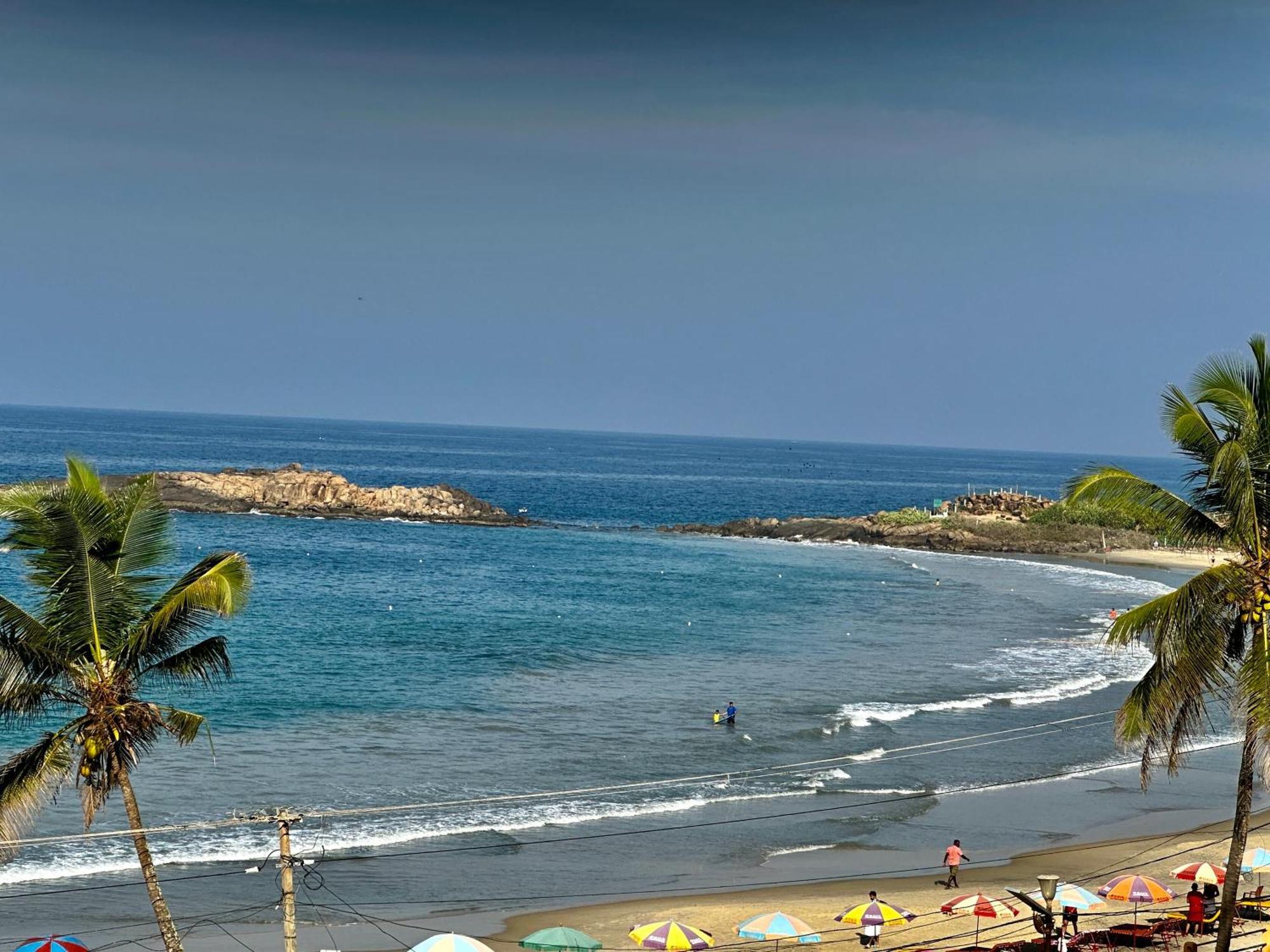 Buddha Beach Hotel Kovalam Exteriér fotografie